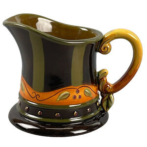 Demdaco Chocolate Berries Creamer Pitcher Deb Hrabik 2002